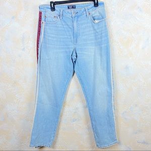 Abercrombie‎ & Fitch Simone High Rise Slim Jeans